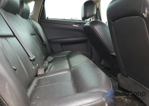 2007 Chevrolet Impala Police из США, поврежденный, VIN 2G1WS55R379403441